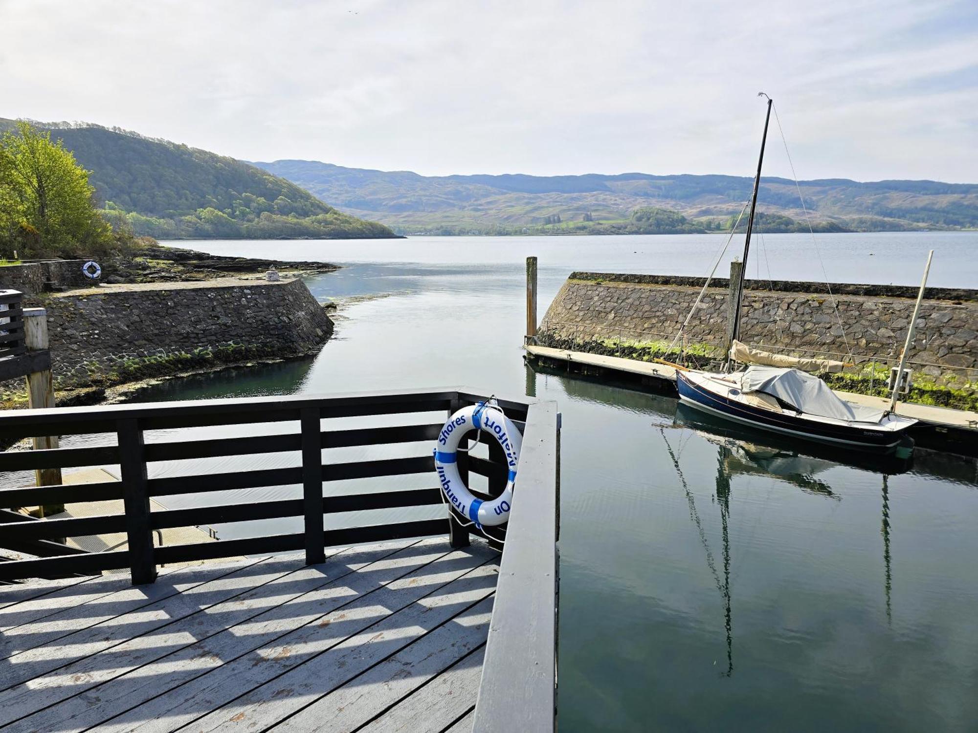 Melfort Pier & Harbour Resort Kilmelfort Ngoại thất bức ảnh